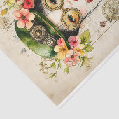 ボタニカルスチームパンクアジア女性BJ1デコページ 薄葉紙 (詳細)