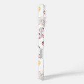 「ボタニカルストロベリーレモンiPhone iPadケース」 Case-Mate iPhoneケース (裏面 / 右)