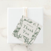 ボタニカルセージモダンクリームフローラありがとう フェイバータグ (インサイチュ)