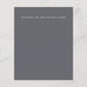 ボタニカルダスティバラグレイゴシックロマン結婚ティック (裏面)