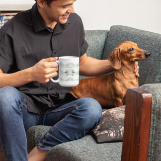 ボタニカルダックコーヒーマグ コーヒーマグカップ