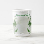 ボタニカルダックコーヒーマグ コーヒーマグカップ (中央)