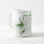 ボタニカルダックコーヒーマグ コーヒーマグカップ (正面左)