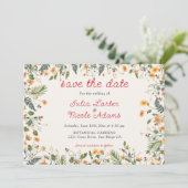 ボタニカルダフォジルデイジー牡丹結婚の花 セーブザデート (スタンド正面)