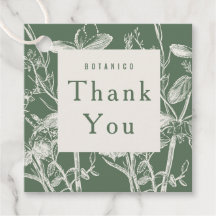 ボタニカルダークセージクリームモダンフローラありがとう