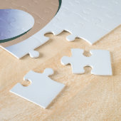 ボタニカルテキサス州ブルーボンネット2 ジグソーパズル (側面)