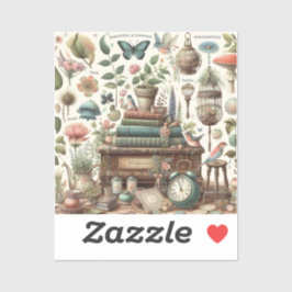 ボタニカルトランクイリティシール シール