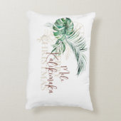 ボタニカルトロピカルメレカリキマカ |クリスマス アクセントクッション (裏面(縦))