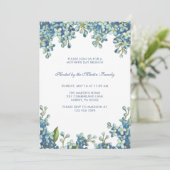 ボタニカルドット マザーズデイブランチ招待状 招待状 (スタンド正面)