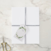 ボタニカルドリームグリーナリーギフトラベルシーティングカード ギフトタグ (より糸付き)