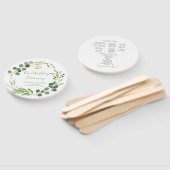 ボタニカルドリームユーカリ葉スラウンドファン ハンドファン (組立なし)