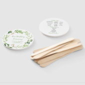 ボタニカルドリームラウンドファン ハンドファン (組立なし)