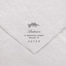 ボタニカルネーム差出人住所ユーカリプスグリーンリー