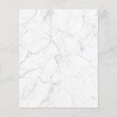 ボタニカルハウスクリーニングメイドサービス大理石 チラシ (裏面)