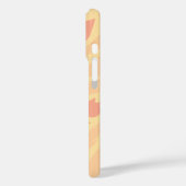 ボタニカルハンドスケッチフローラパーソナライズされた名 Case-Mate iPhoneケース (裏面 / 左)