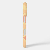 ボタニカルハンドスケッチフローラパーソナライズされた名 Case-Mate iPhoneケース (裏面 / 右)