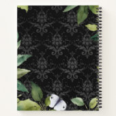 ボタニカルハーブウィッチティーレシピスパイラルノート ノートブック (裏面)