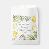 ボタニカルハーブレモンズウォーターブライダルシャワー フェイバーバッグ (正面)