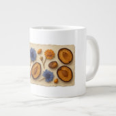 ボタニカルハーモニーマグ ジャンボコーヒーマグカップ (正面右)