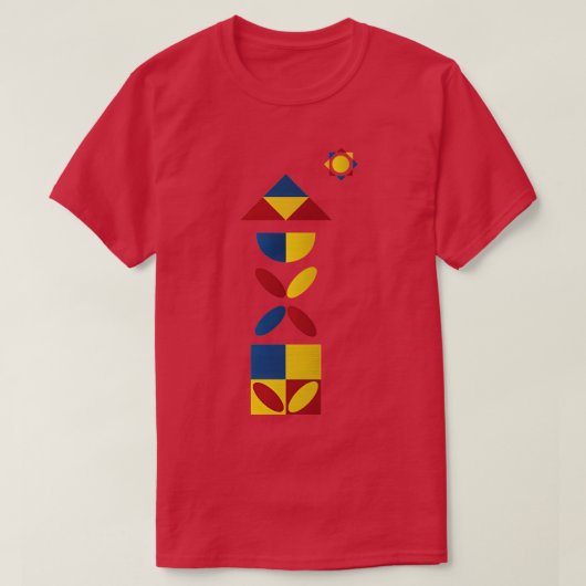 ボタニカルバウハウス Tシャツ (デザイン正面)