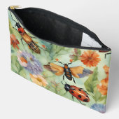 ボタニカルバグ交響曲 アクセサリーポーチ (見開き)