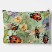 ボタニカルバグ交響曲 アクセサリーポーチ (裏面)