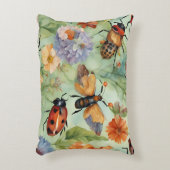ボタニカルバグ交響曲 アクセントクッション (正面(垂直))