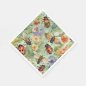 ボタニカルバグ交響曲 スタンダードランチョンナプキン (角)