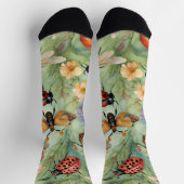 ボタニカルバグ交響曲 ソックス (上部)