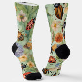 ボタニカルバグ交響曲 ソックス (傾斜あり)