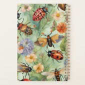 ボタニカルバグ交響曲 プランナー手帳 (裏面)