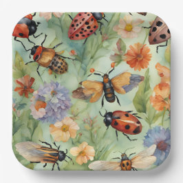 ボタニカルバグ交響曲 ペーパープレート