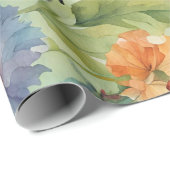 ボタニカルバグ交響曲 ラッピングペーパー (ロールコーナー)