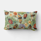 ボタニカルバグ交響曲 ランバークッション (裏面)