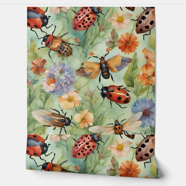 ボタニカルバグ交響曲 壁紙 (ほどく)