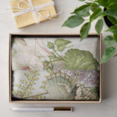 ボタニカルバタフライフラワーガーデンフローラデカップージ 薄葉紙 (ギフト)