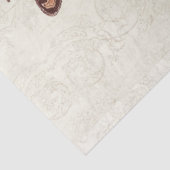 ボタニカルバタフライヴィンテージピーチ赤面デクページ 薄葉紙 (詳細)