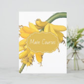 ボタニカルバナナレシピディバイダー (スタンド正面)