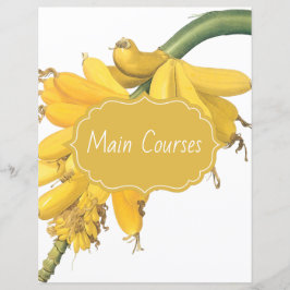 ボタニカルバナナレシピディバイダー