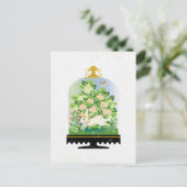 ボタニカルバニーラビットクローチェ2 ポストカード (スタンド正面)