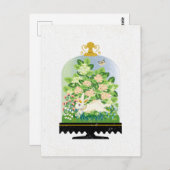 ボタニカルバニーラビットクローチェ2 ポストカード (正面/裏面)