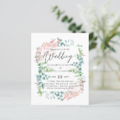 ボタニカルバラ金ゴールドセージ植物学結婚の予算 (スタンド正面)