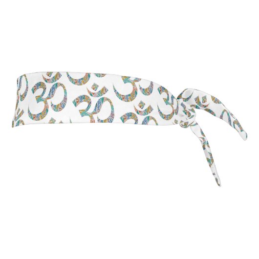 ボタニカルパタカラフルーンOMシンボルタイヘッドバンド タイヘッドバンド (回転90)