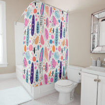 ボタニカルパターンパステルBOHOシック