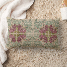 ボタニカルパターン – William Morris ランバークッション