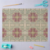 ボタニカルパターン – William Morris 薄葉紙 (クラフト)