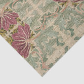 ボタニカルパターン – William Morris 薄葉紙 (詳細)