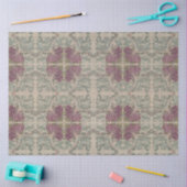 ボタニカルパターン – William Morris 薄葉紙 (クラフト)