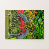 ボタニカルパークシンガポール。 ジグソーパズル (横)