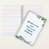 ボタニカルビアティトゥデス ノートブック (内側)